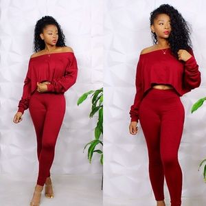 Two Piece Pants Set